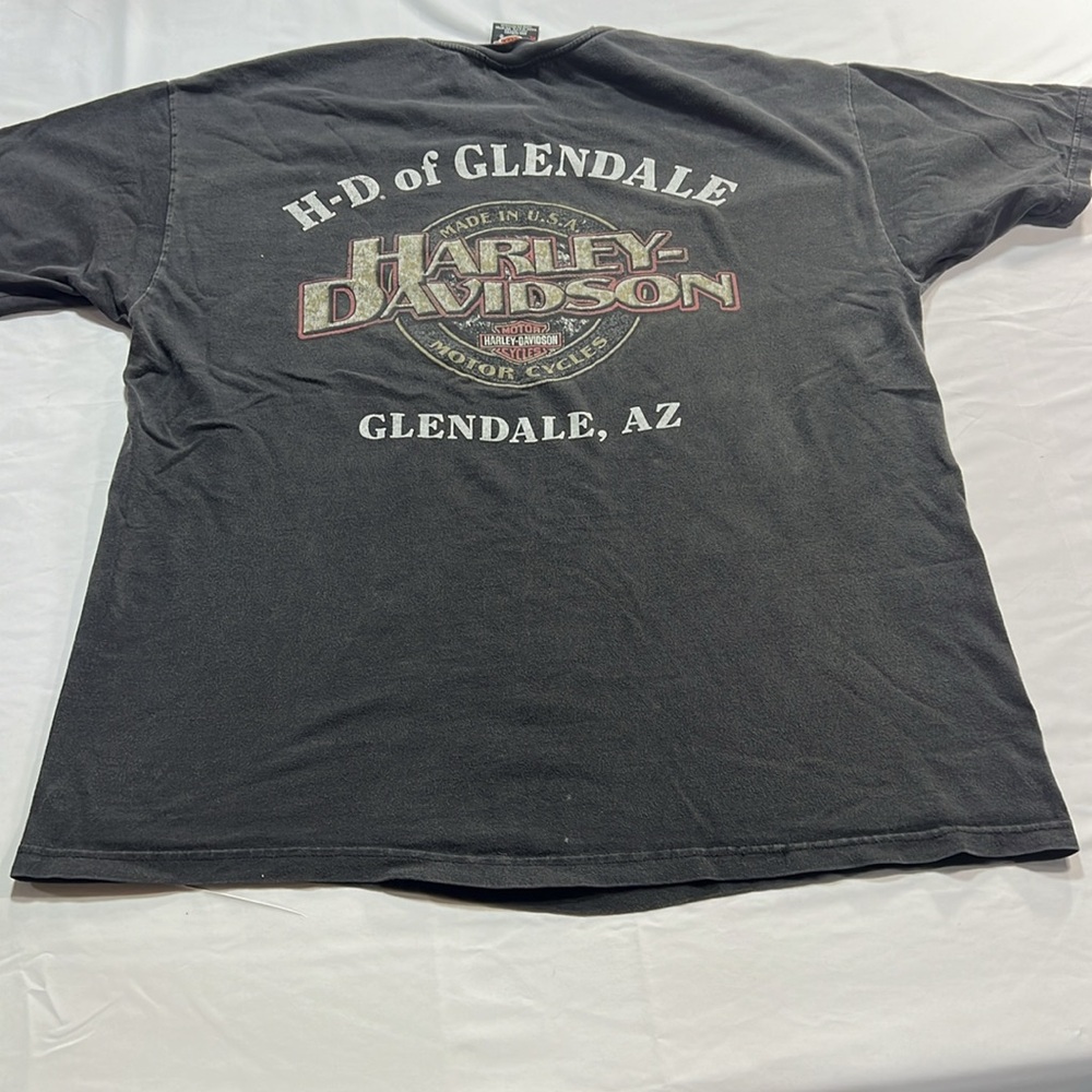 Harley Davidson vintage t shirt Glendale AZ size XL - Picture 6 of 8
